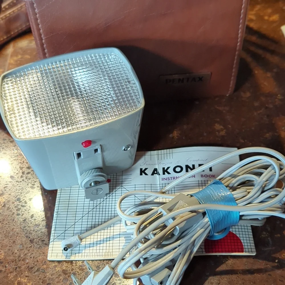 Vintage Kakonet Flash Attachment for film camera made in Japan
